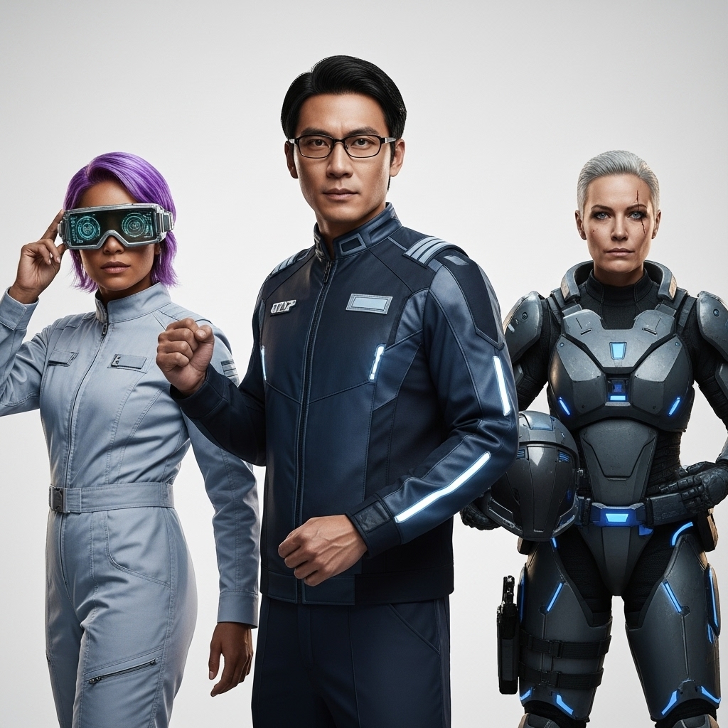 Titanverse Characters 1